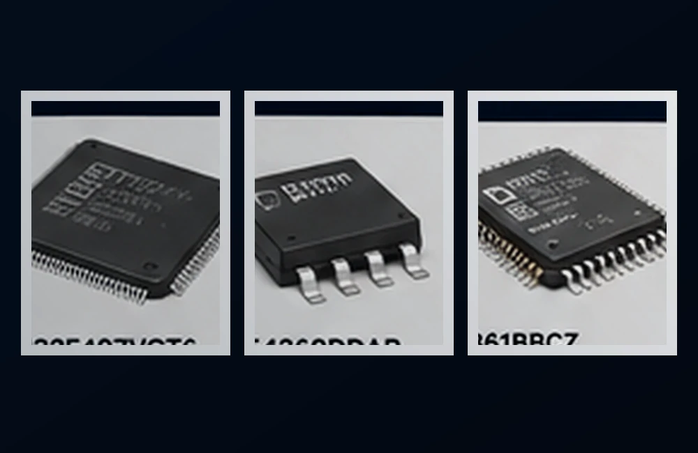 Electronic components and semiconductor sourcing